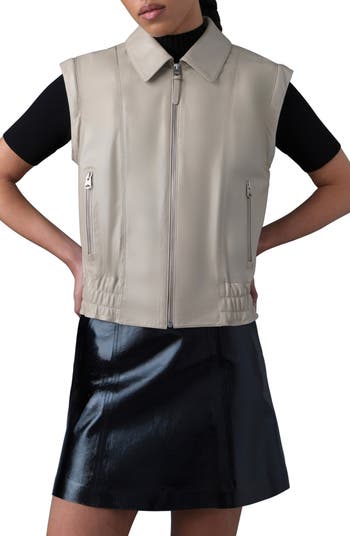 Mackage Amoree 2-in-1 Paneled Leather Jacket | Nordstrom