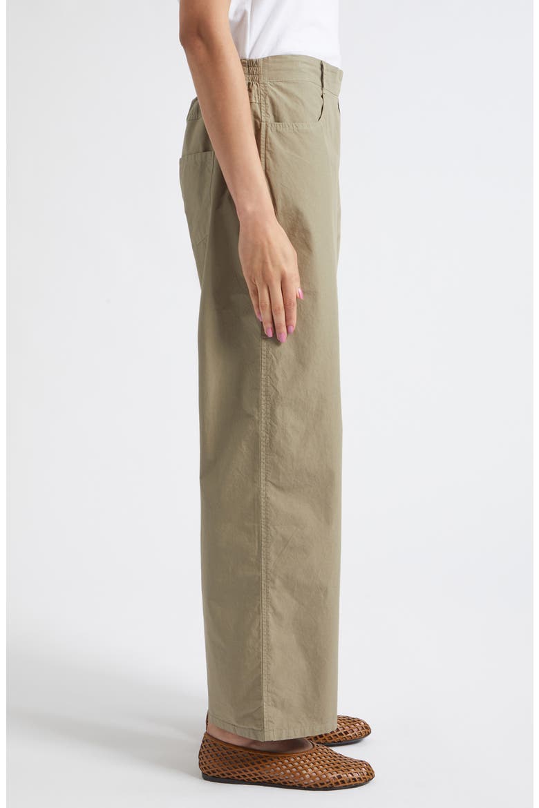 Kyoto Cotton Pants, Alternate, color, CYPRESS