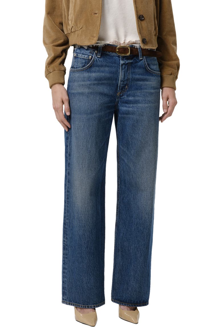 Lindz Easy Straight Leg Jeans, Main, color, TWILIGHT VINT MD DK IND