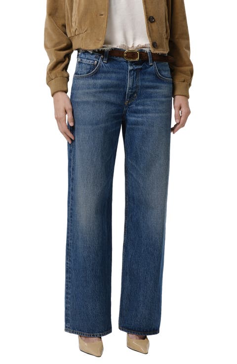 Lindz Easy Straight Leg Jeans