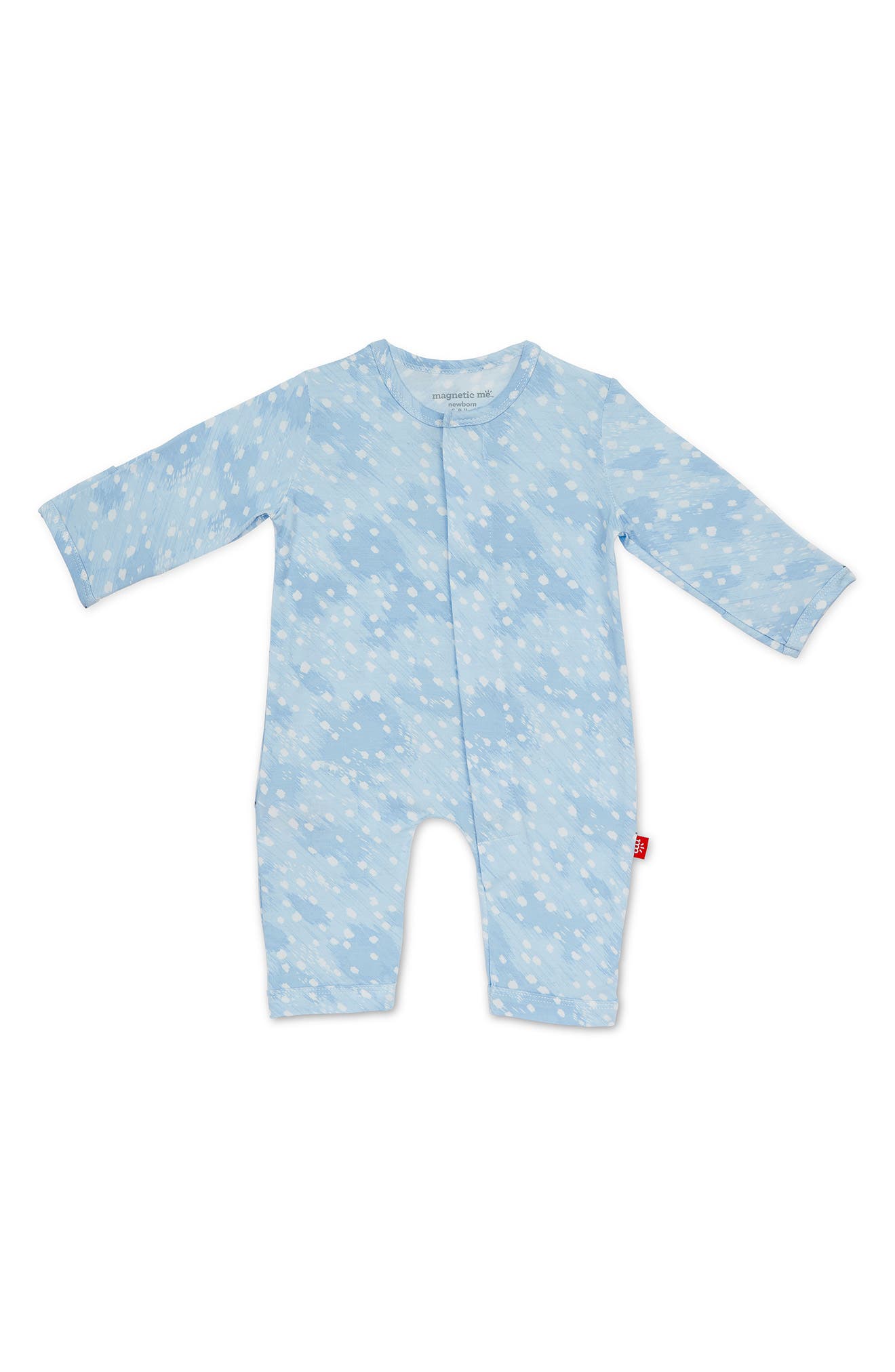 Magnetic Me Blue Doeskin Magnetic Coveralls
