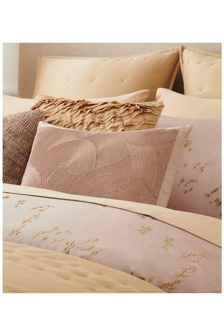 Cord Swirl Accent Pillow, Alternate, color, PALE OYSTER