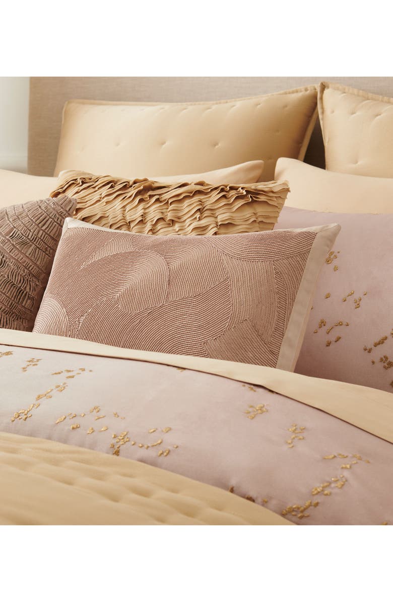 DONNA KARAN Cord Swirl Accent Pillow, Alternate, color, 