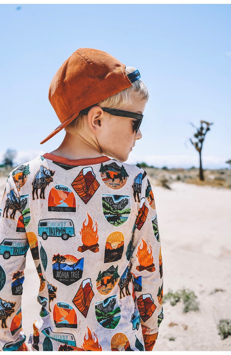 Fletch Tiny Traveler 2 Piece Pajama Set, Alternate, color, Multi