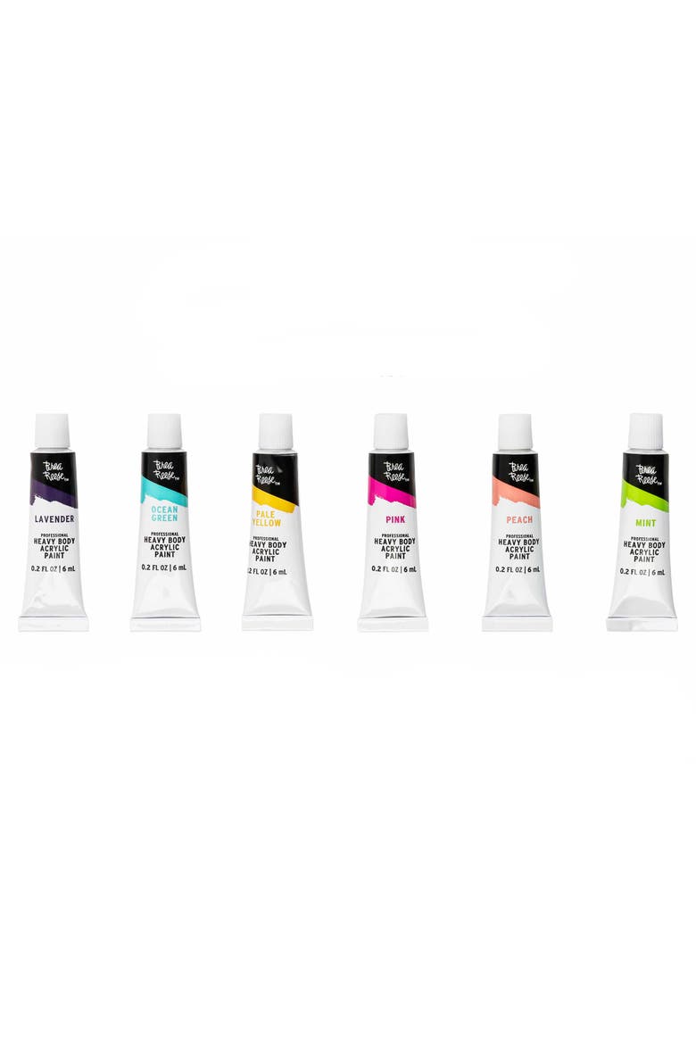 Acrylic Paint Kit Pastel 10Pc Set, Alternate, color, Multicolored