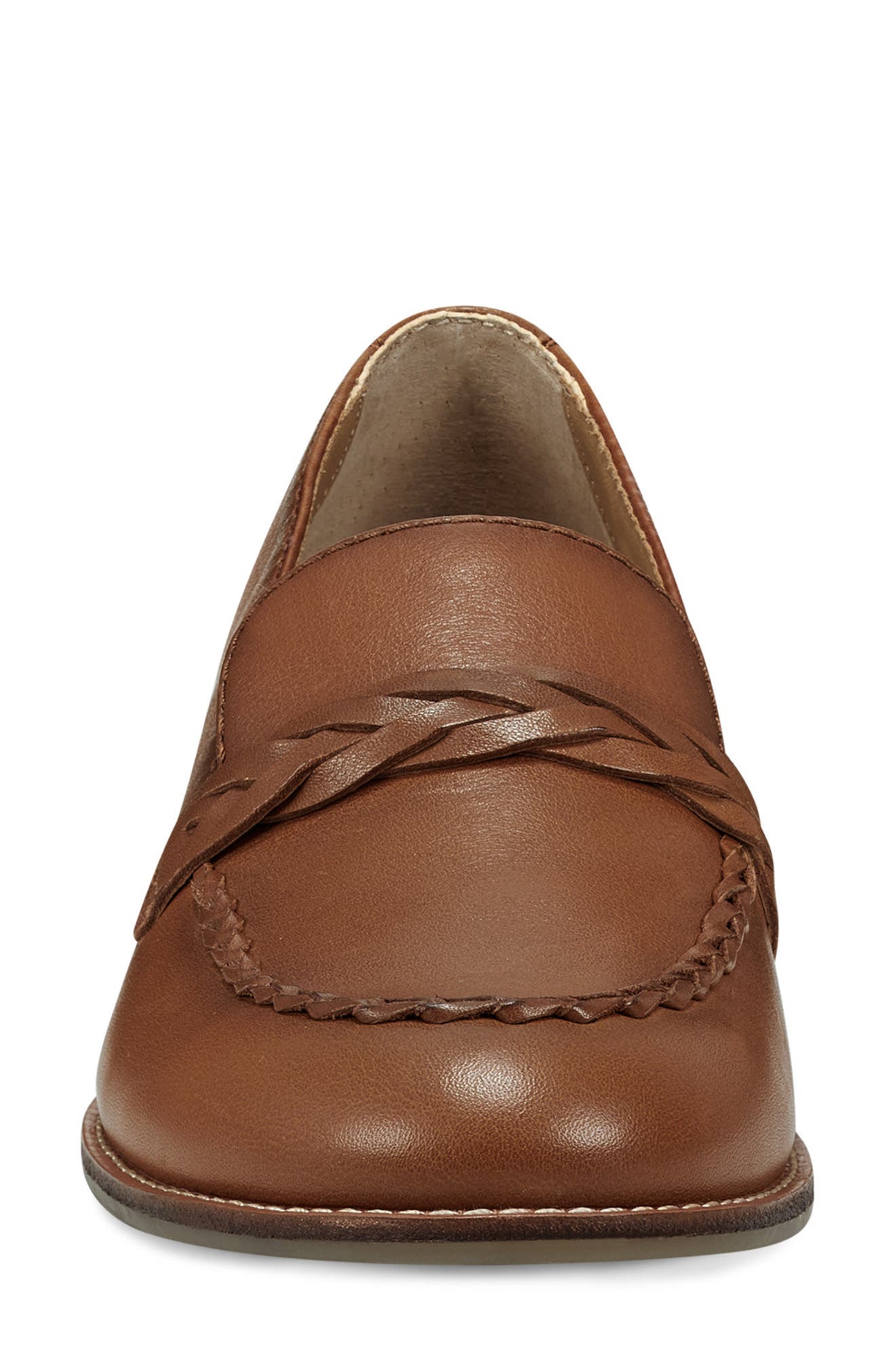Earth<sup>®</sup> Edie Braid Loafer, Alternate, color, Rum
