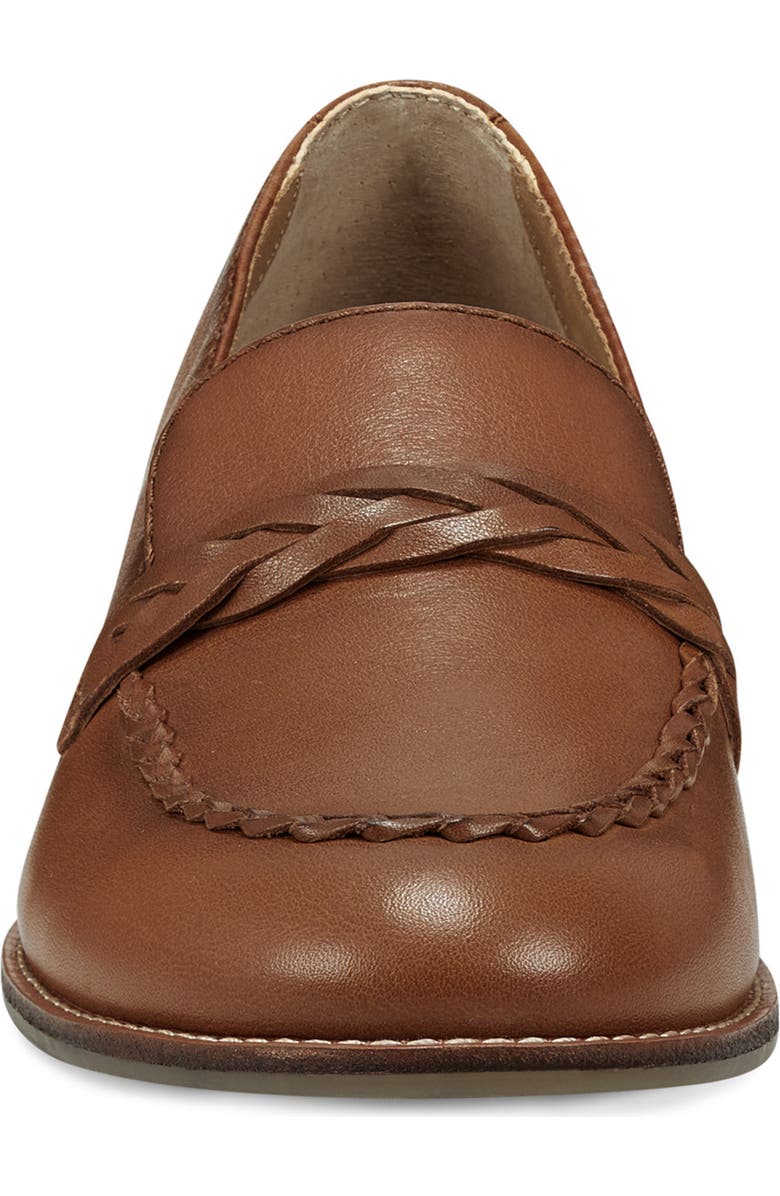 Earth<sup>®</sup> Edie Braid Loafer, Alternate, color, Rum