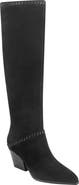 Marc Fisher LTD Tayla Knee High Western Block Heel Boot