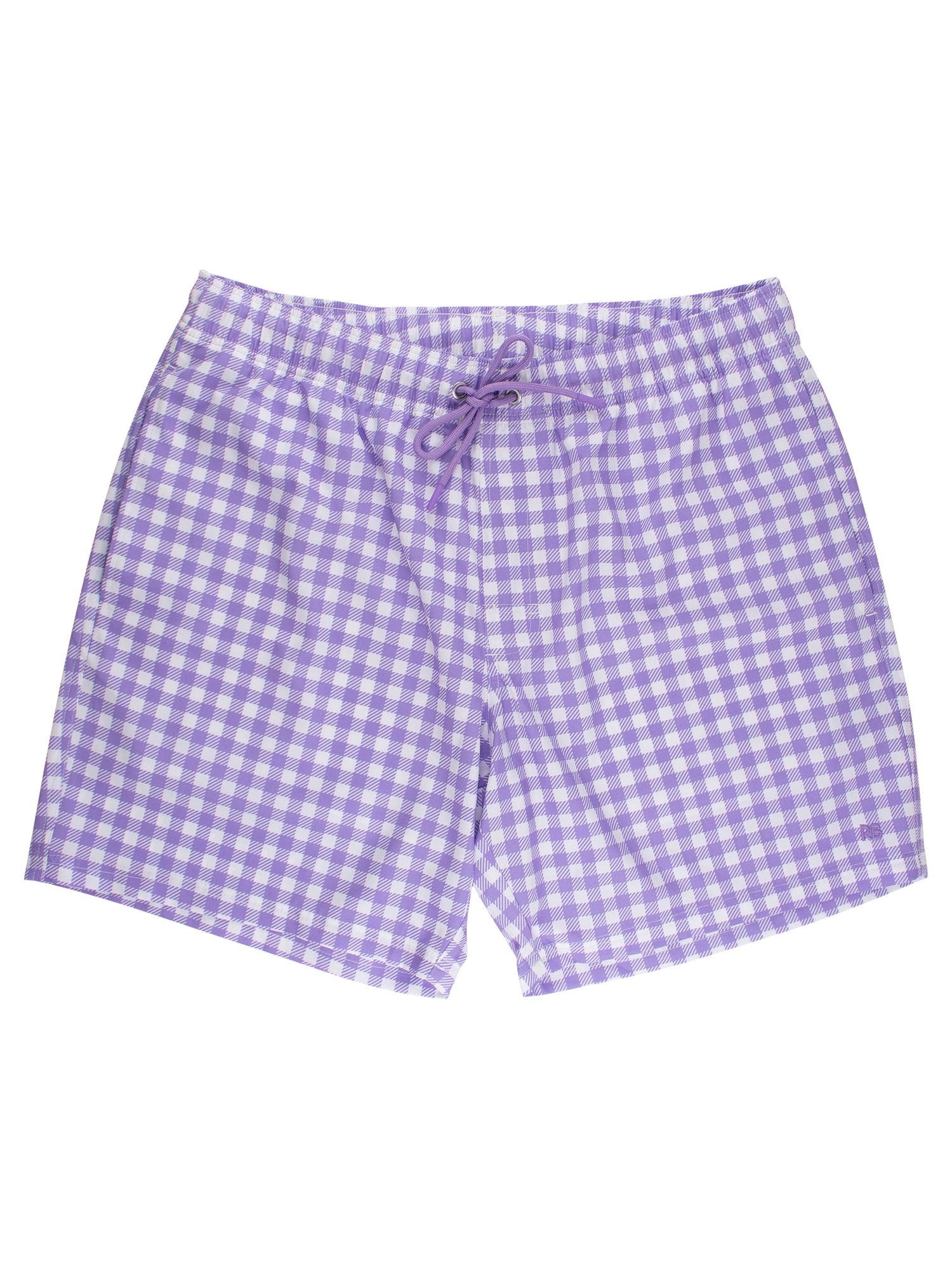 Wisteria Purple Gingham