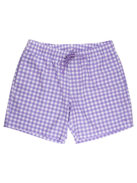 UPF50+ Sun Protected Men's Stretch Swim Trunks