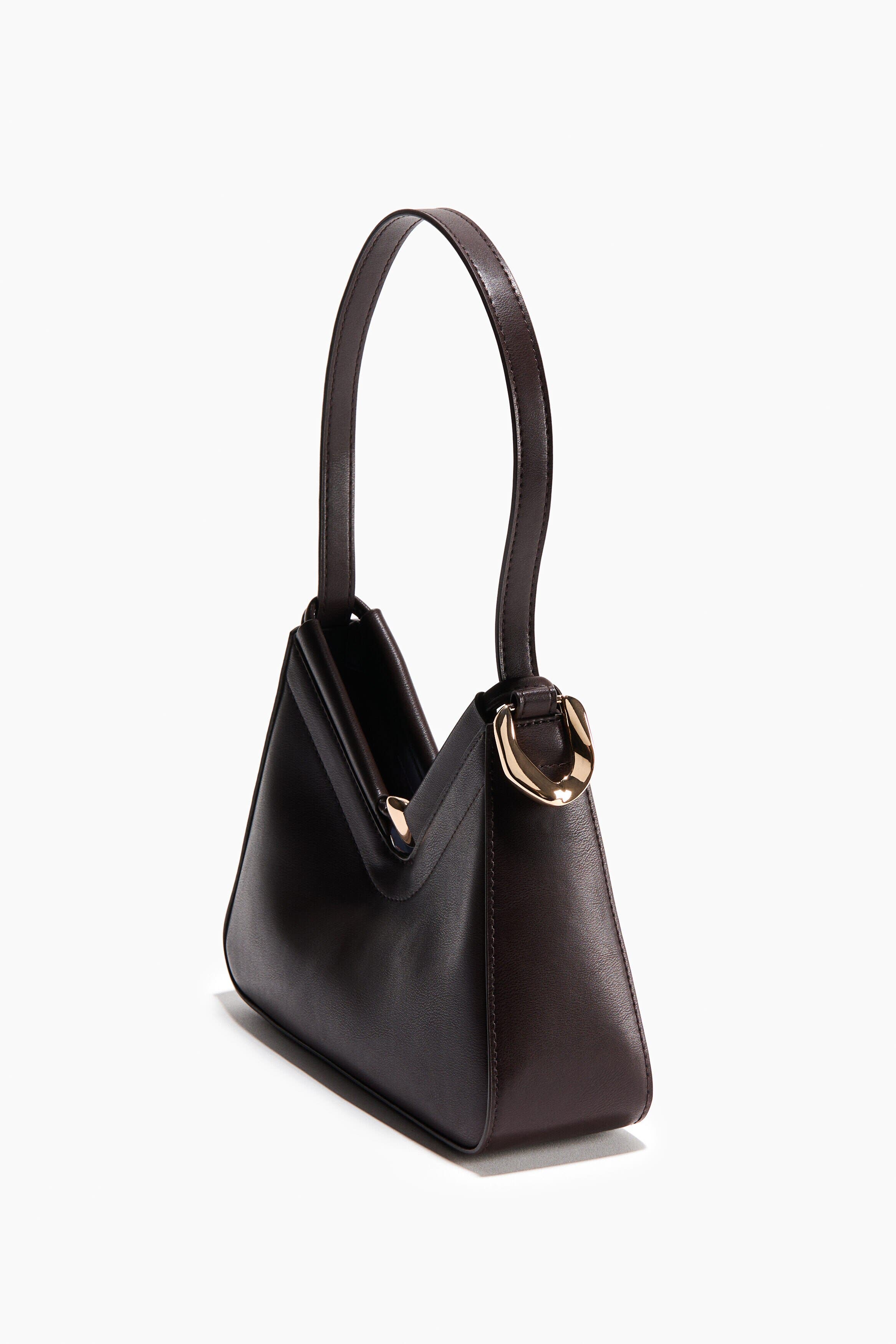 H&M Handbag, Alternate, color, Dark Brown