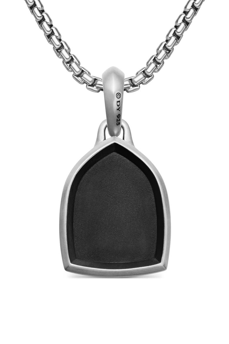 St. Anthony Amulet in Sterling Silver, Alternate, color, STERLING SILVER