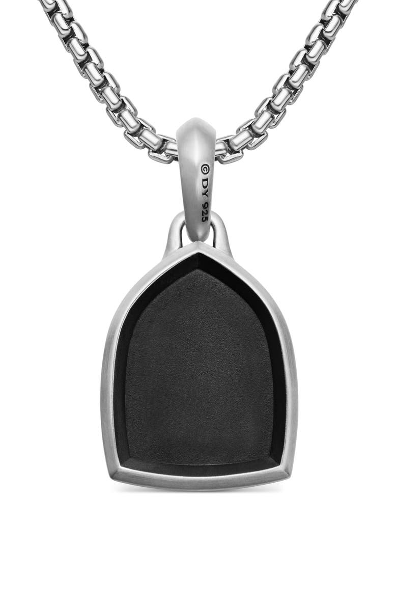 David Yurman St. Anthony Amulet in Sterling Silver, Alternate, color, Sterling Silver