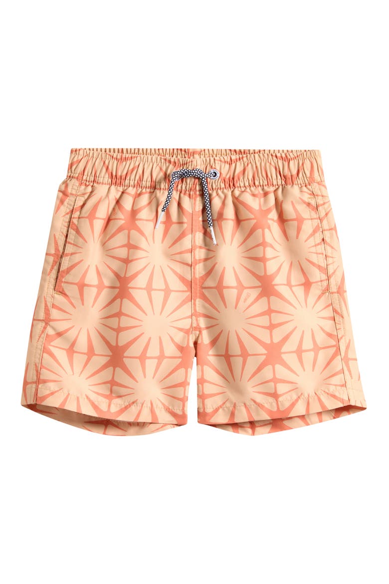 Kids' Nature's Meds Swim Trunks, Main, color, SAND/ CARAMEL
