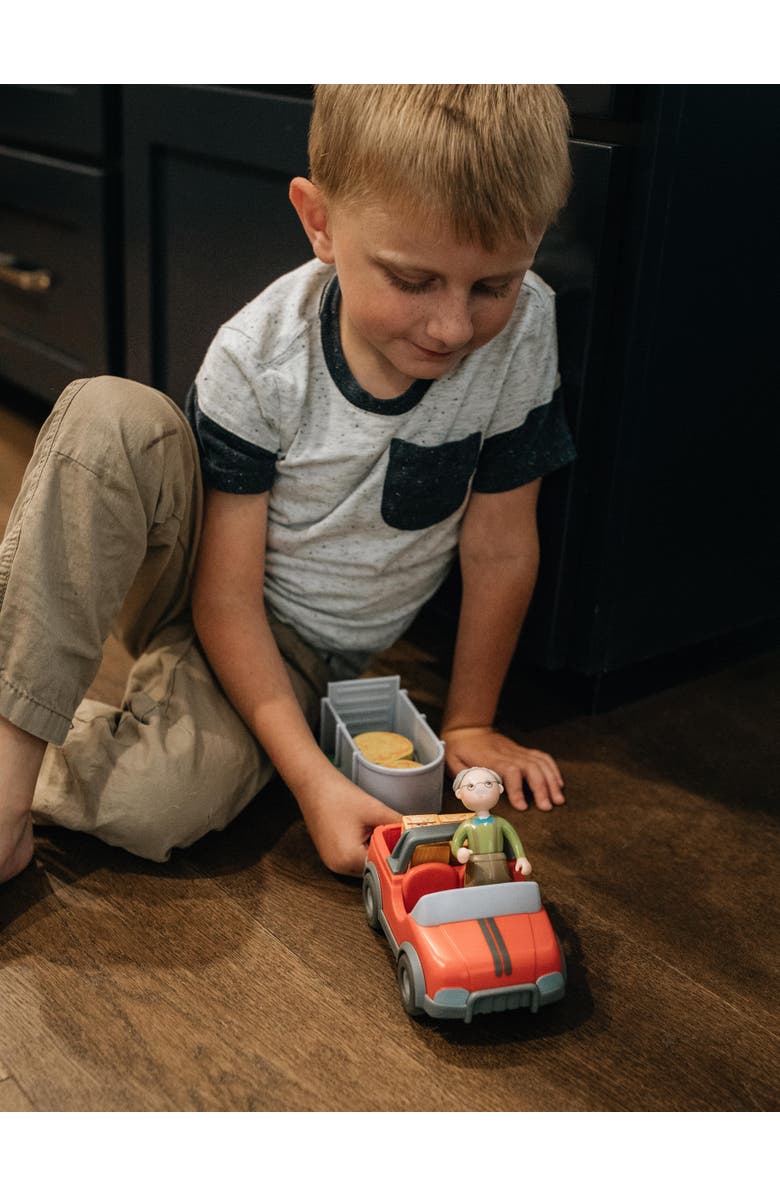 HABA Little Friends Grandpa Kurt - 4.5" Dollhouse Toy Figure, Alternate, color, Multi