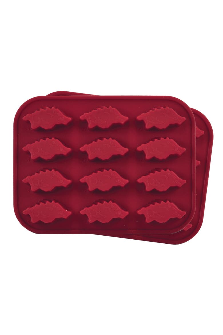 Arkansas Razorbacks Ice Cube Tray, Alternate, color, Multicolor