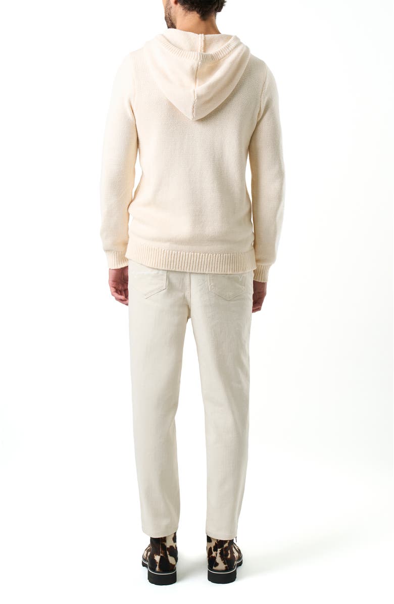 Velez Oroa Semi-Fit Knit Sweater, Alternate, color, White