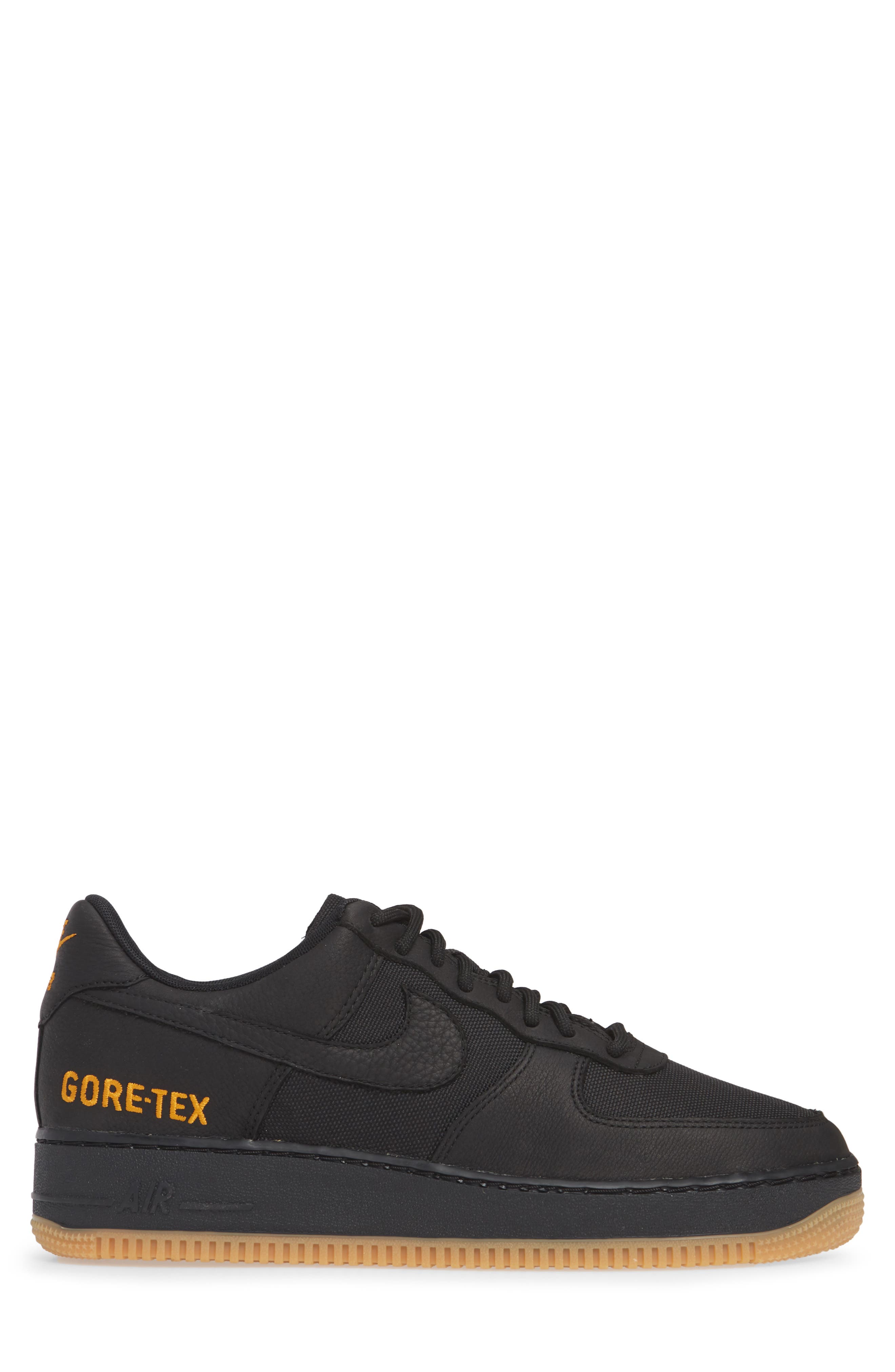 Nike Air Force 1 Gore-Tex<sup>®</sup> Waterproof Sneaker, Alternate, color, 