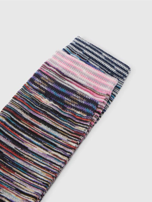 MISSONI MISSONI SET OF 3 SLUB SOCKS 