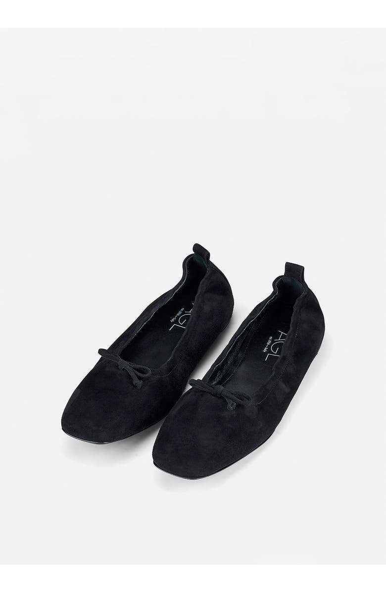 AGL Memy nappa ballet flat, Alternate, color, Black