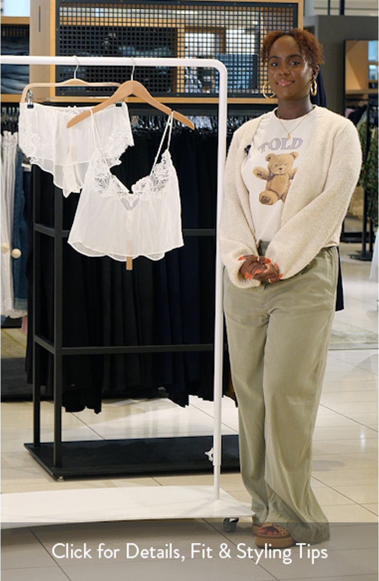 Romance Silk Cami & Shorts Set, sales video thumbnail