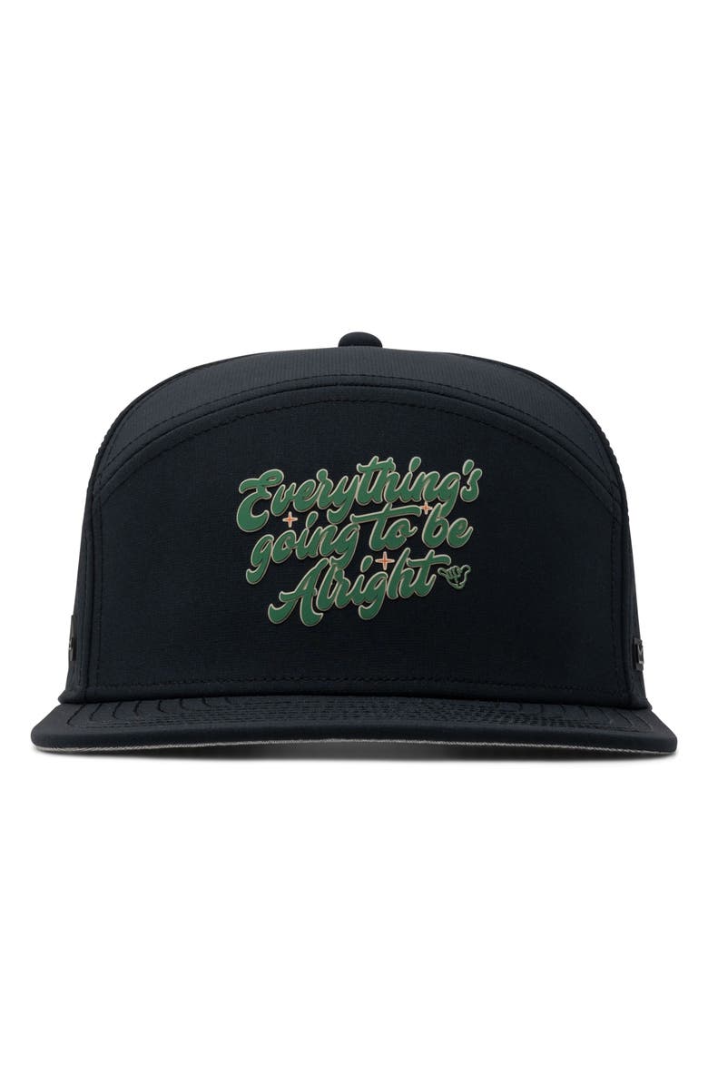 Melin Hydro Trenches Richard Ham Adjustable Performance Ball Cap, Alternate, color, Black