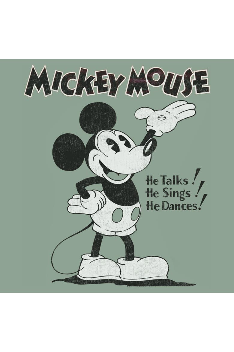 Men's Classic He Talks He Sings He Dances Short Sleeve Graphic T-Shirt, Alternate, color, Bay