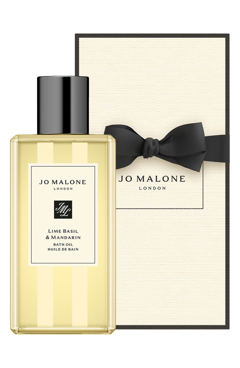 Jo Malone London<sup>™</sup> Lime Basil & Mandarin Bath Oil, Alternate, color,