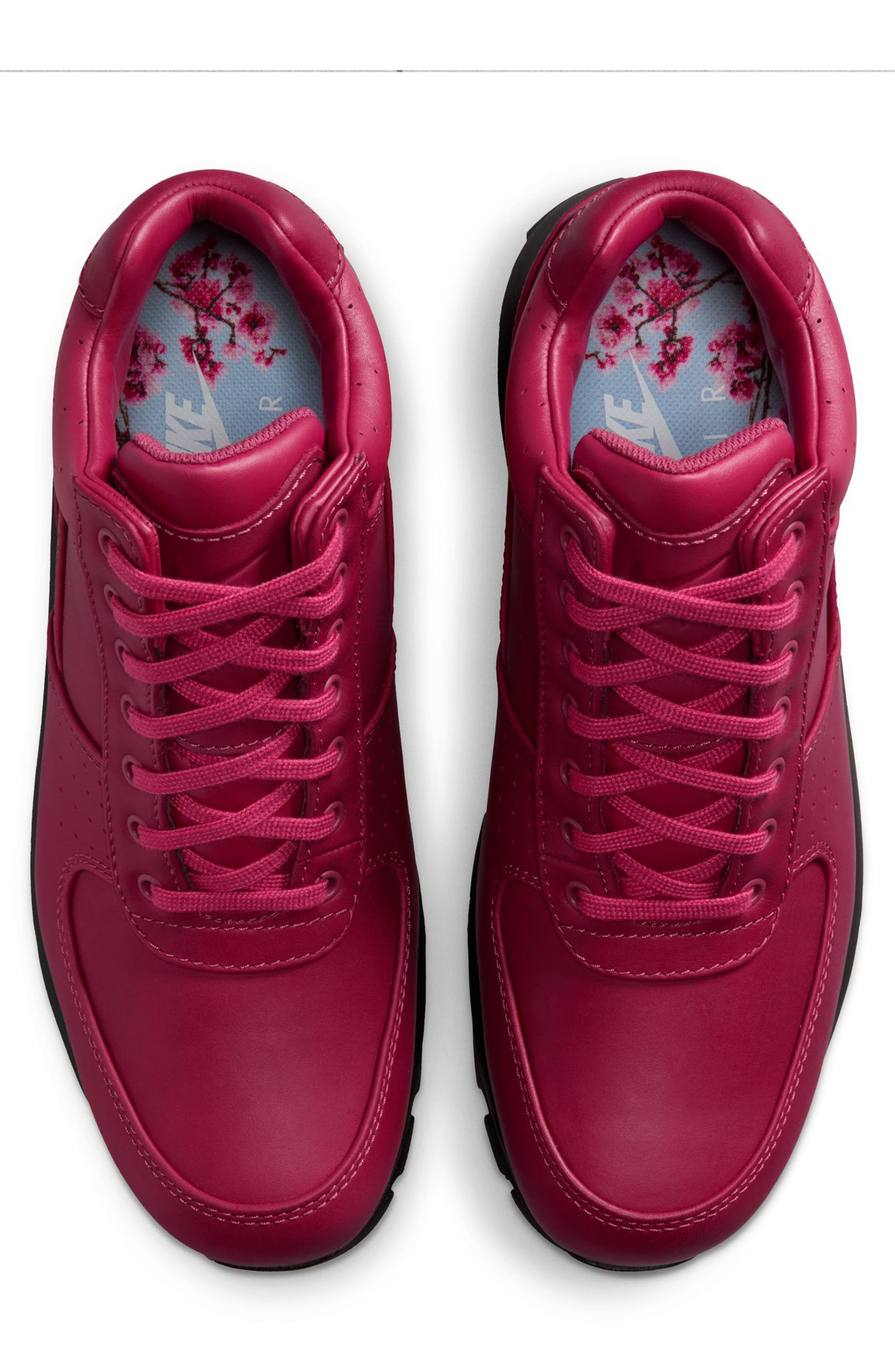 Air Max Goadome Boot, Alternate, color, SWEET BEET/ BLACK