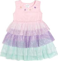 Sweet Wink Mermaid Pearl Tank Tutu Dress