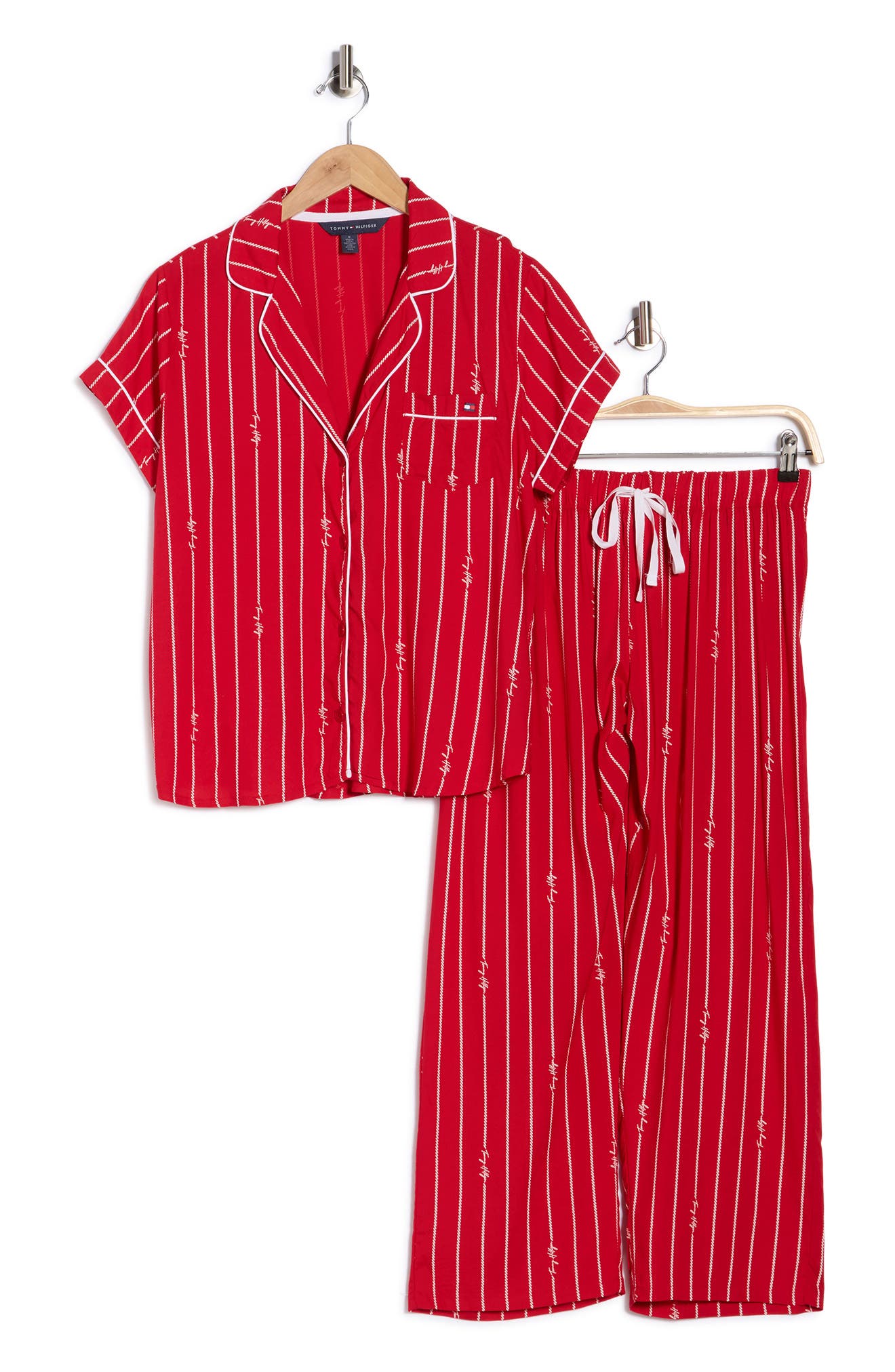 Tommy Hilfiger Woven Pajamas