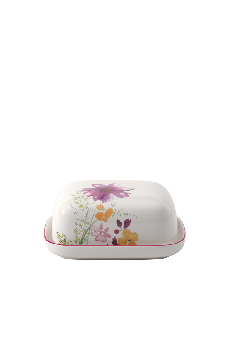 Mariefleur Basic Covered Butterdish, Main, color, None