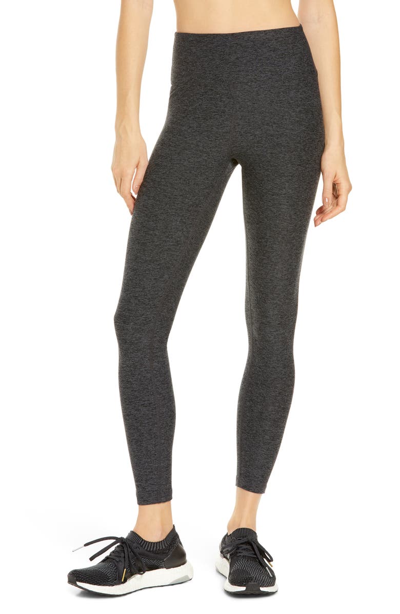 Year of Ours Yoga Leggings, Main, color, Charcoal