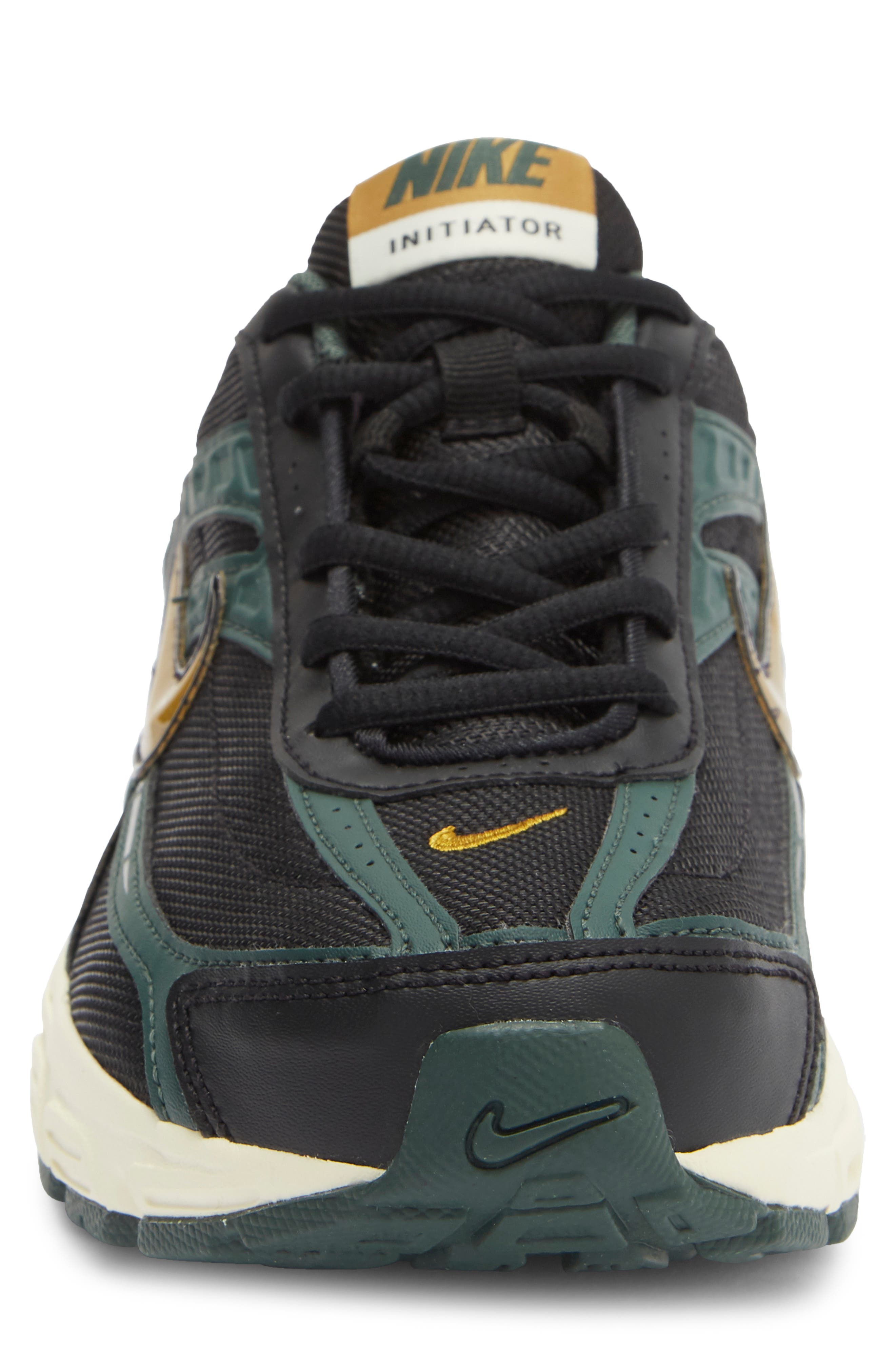 Initiator Running Shoe, Alternate, color, BLACK/ GREEN/ MILK/ BRONZINE