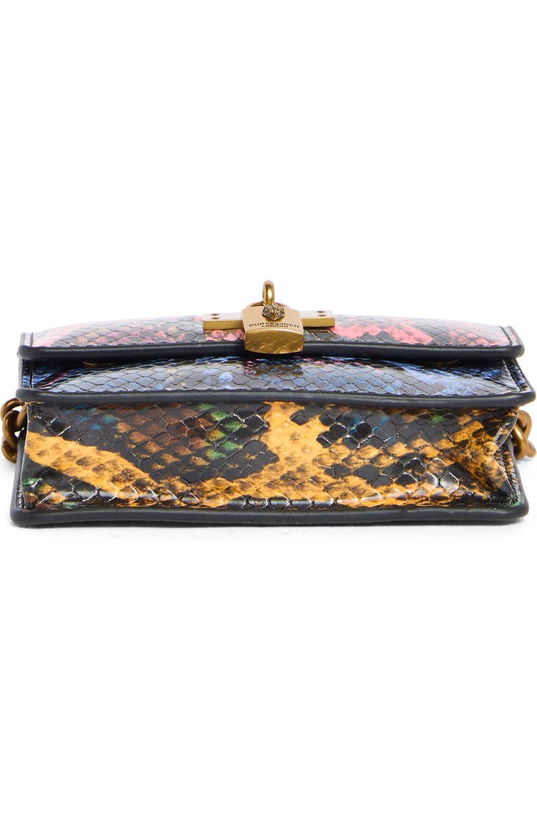 Kurt Geiger London Micro Brixton Crossbody Bag, Alternate, color, Pink Multi