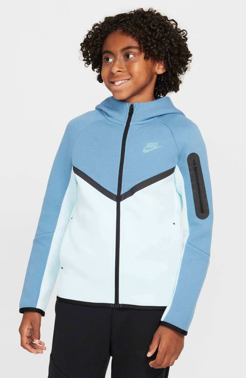 Kids' Sportswear Tech Fleece Full Zip Jacket (Little Kid & Big Kid)