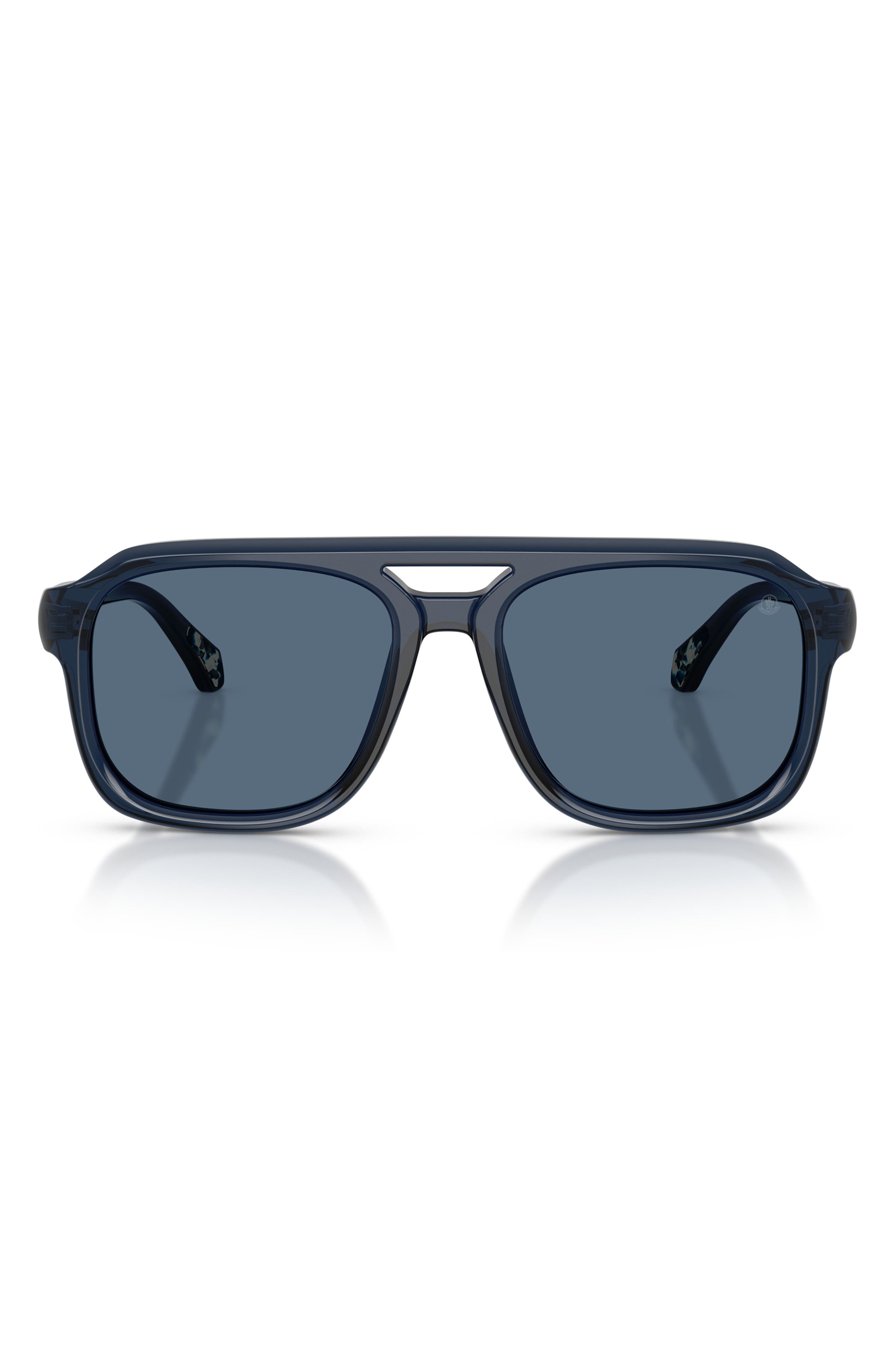 selected TRANSPARENT BLUE / SOLID BLUE