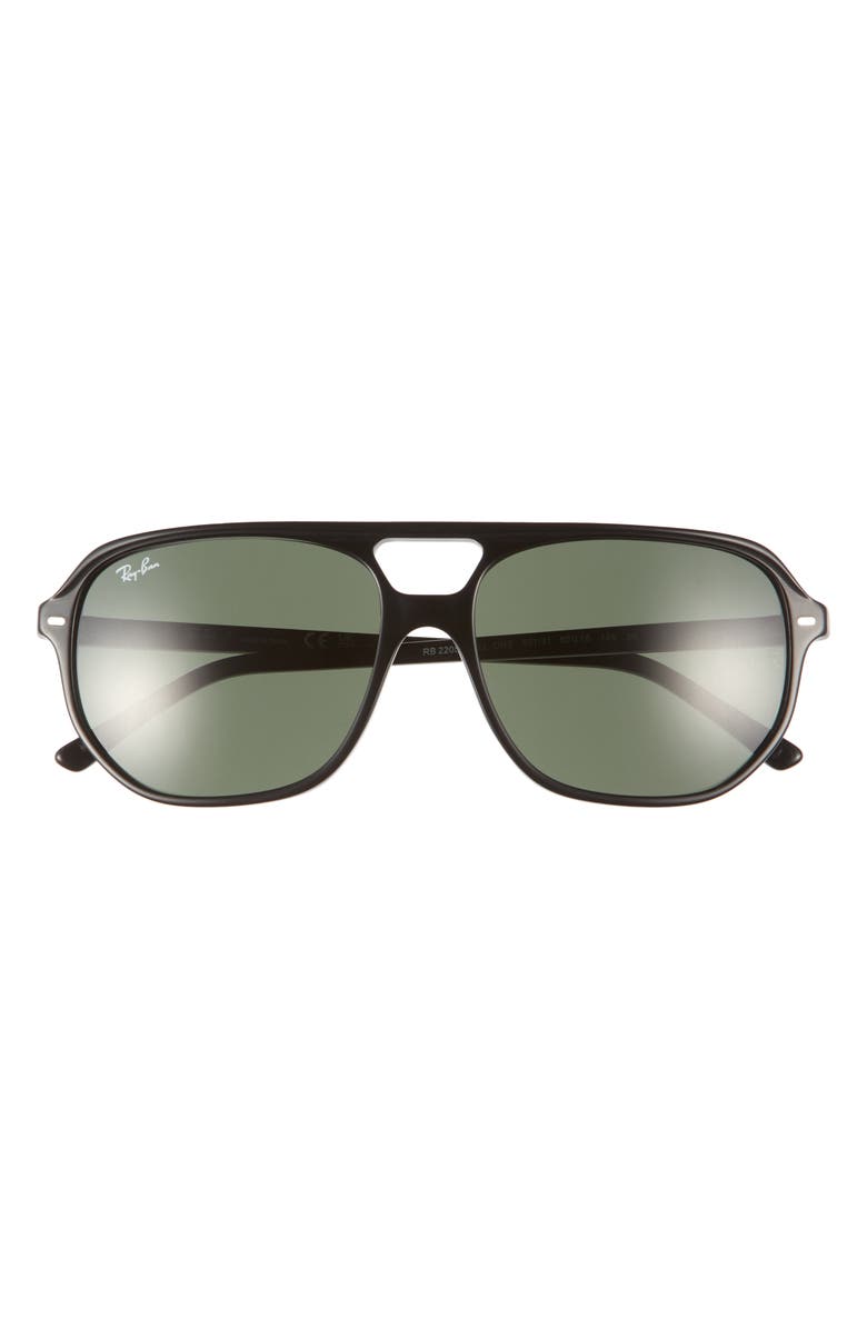 Ray-Ban Bill One 60mm Square Sunglasses, Main, color,