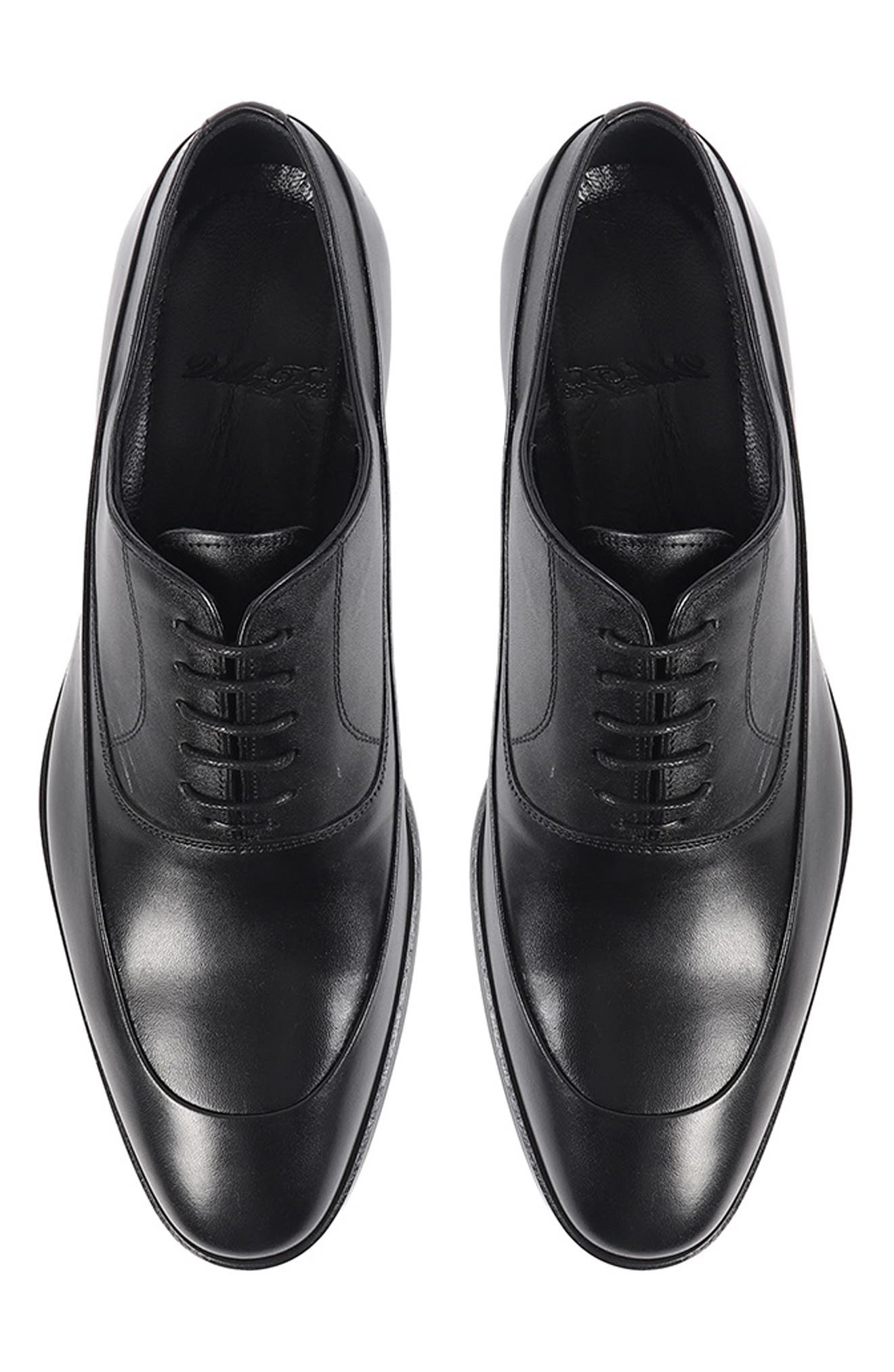 Ballard Oxford, Alternate, color, BLACK BLACK