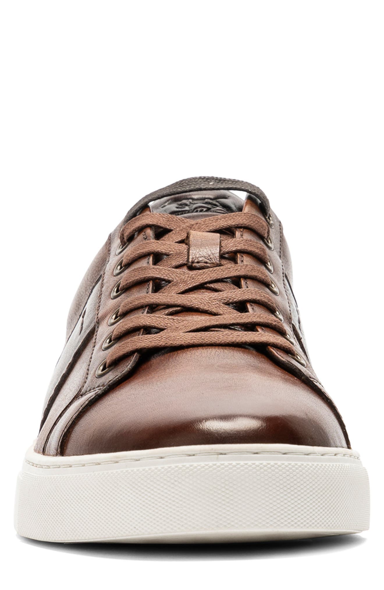 Endeavour Cruise Sneaker, Alternate, color, COGNAC