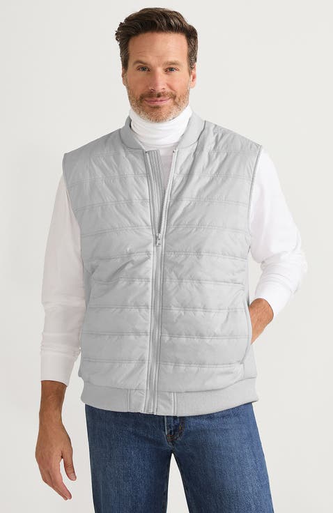 Sweater Hybrid Vest