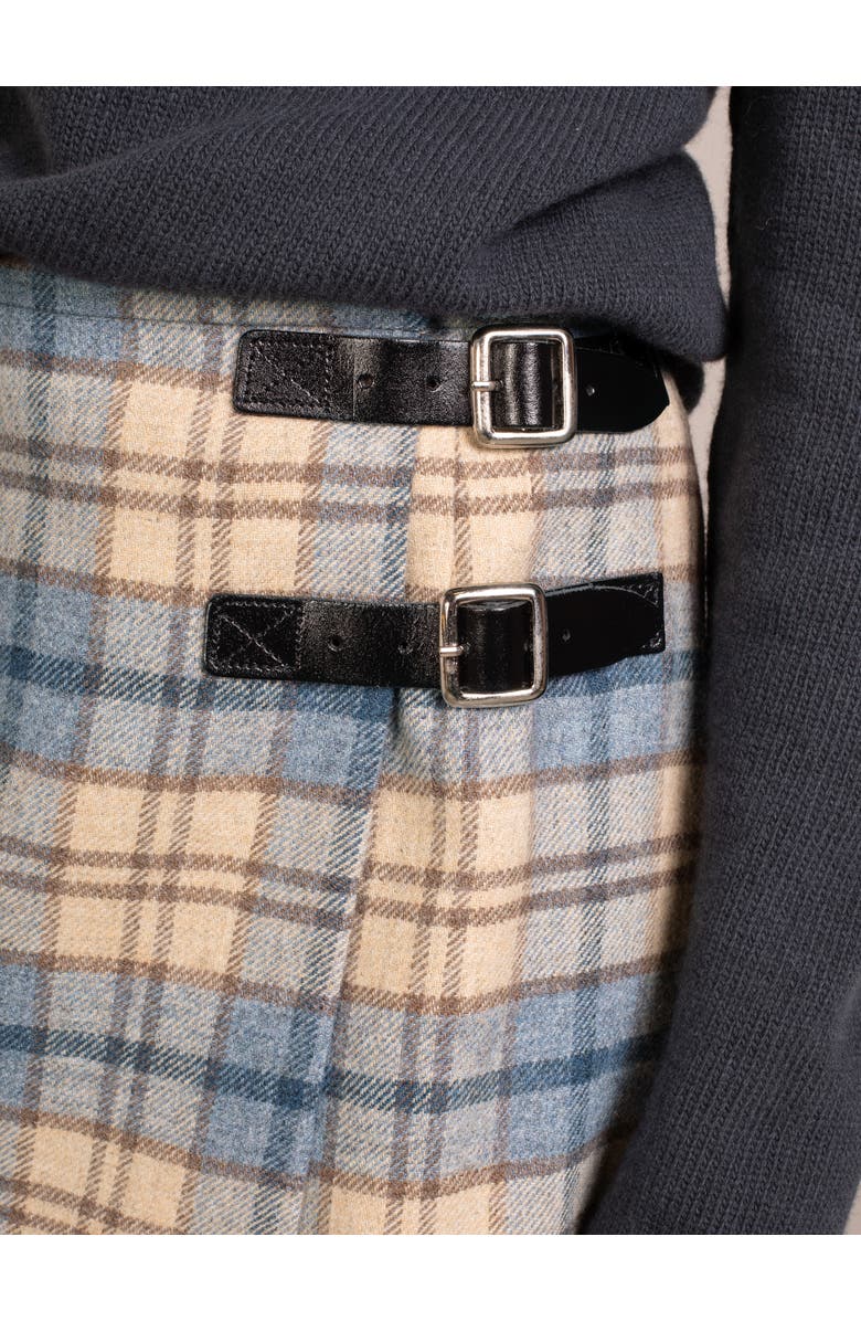 Celtic & Co. Midi Celt Kilt Skirt, Alternate, color, 