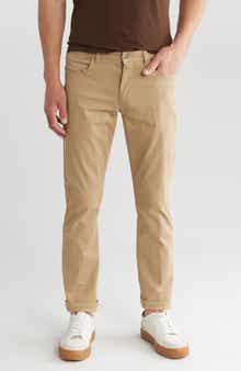 Vintage 1946 Flat Front Stretch Comfort Slim Leg Pants