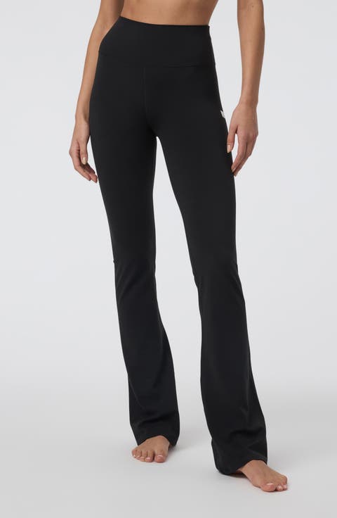 AllTheFeels™ High Waist Slim Flare Pants