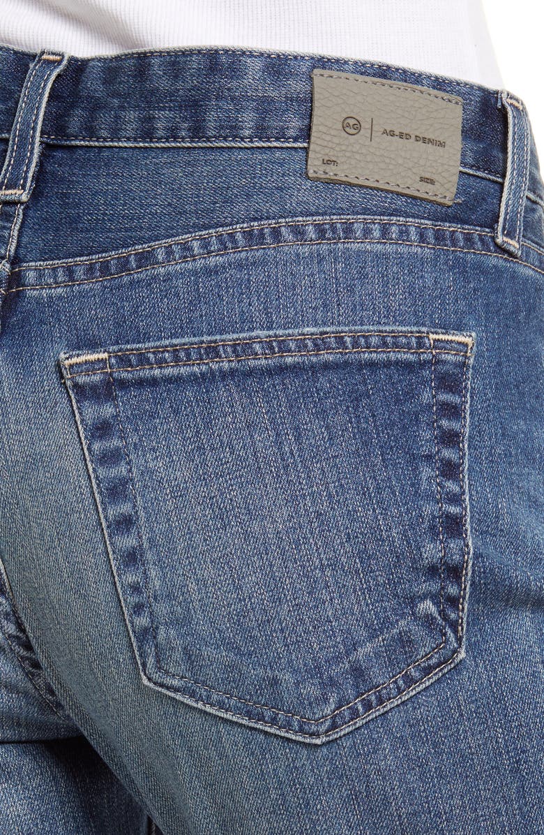 AG Ex-Boyfriend Slouchy Slim Jeans, Alternate, color, 16 Years Monte