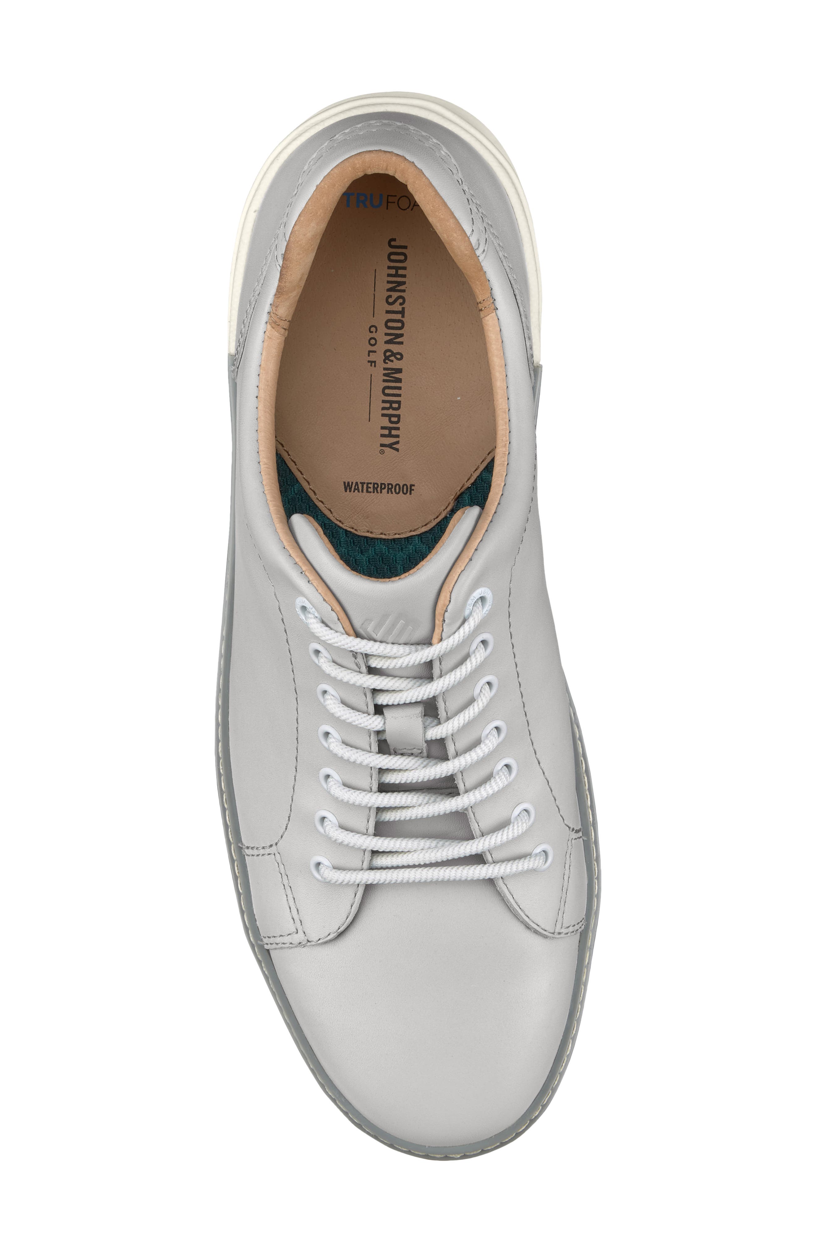McGuffey GL1 Hybrid Sneaker, Alternate, color, GRAY WATERPROOF FULL GRAIN
