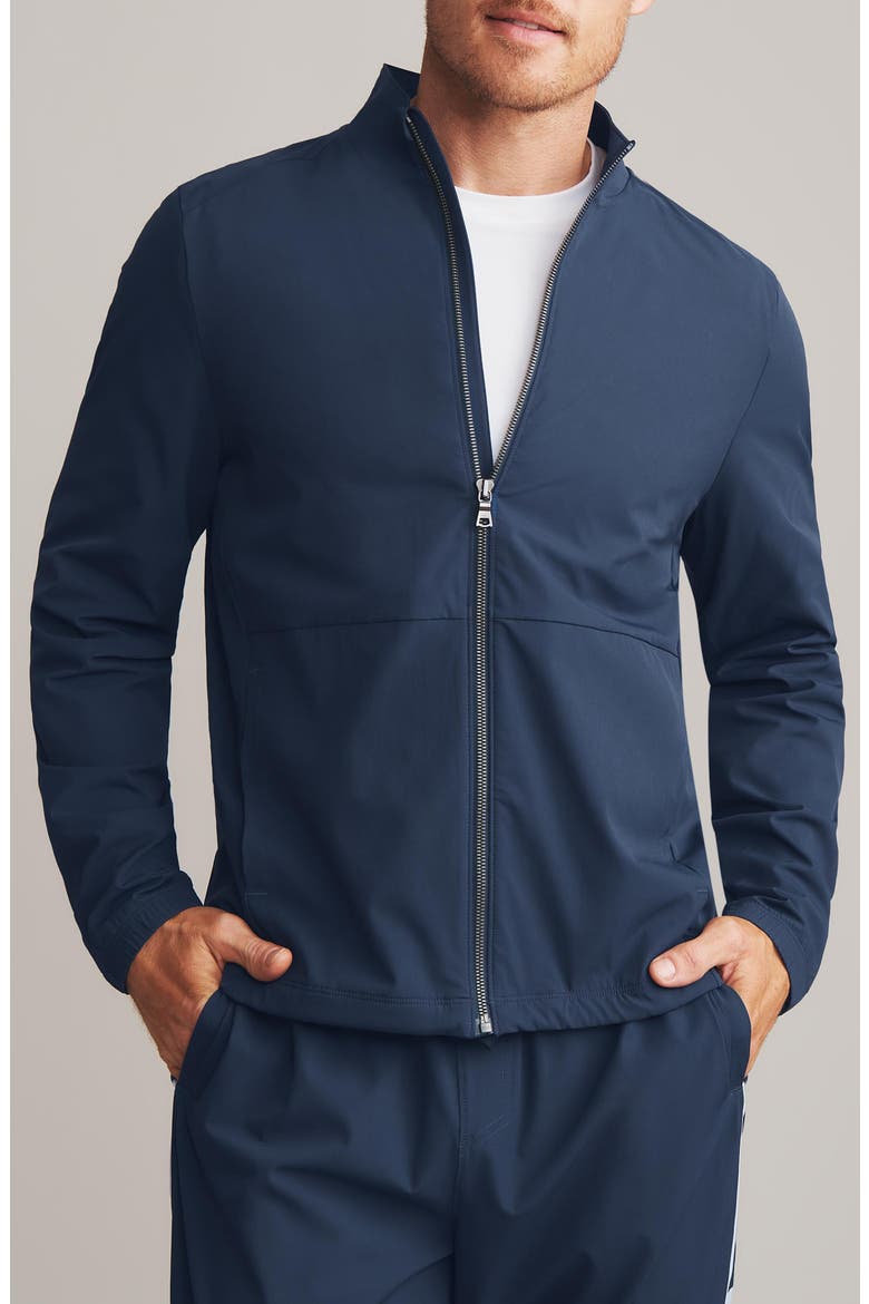 Coaches Jacket, Main, color, DARK INDIGO