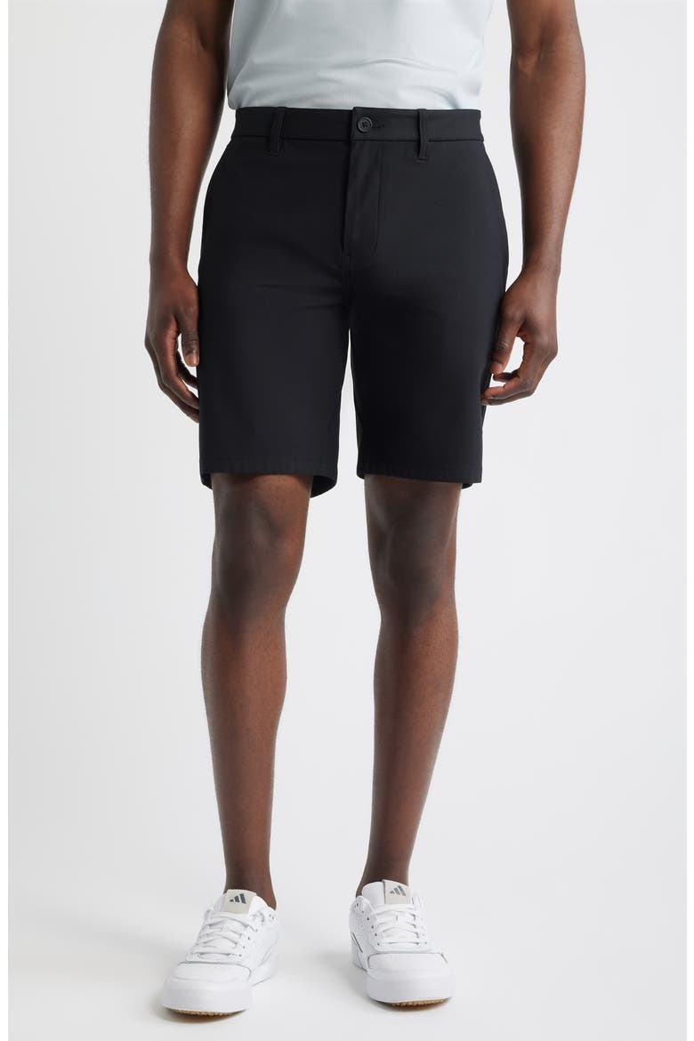 Driver Golf Shorts, Main, color, BLACK