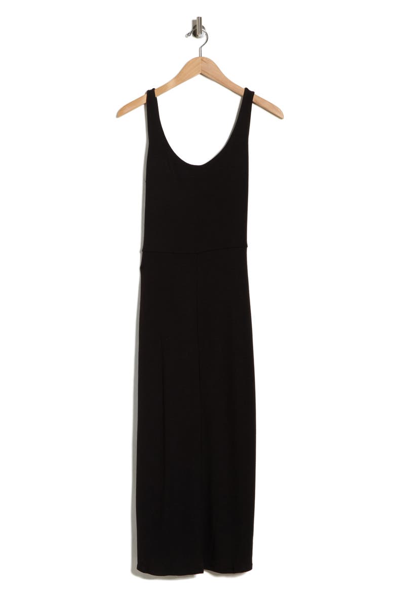 Ava Sleeveless Dress, Alternate, color, BLACK