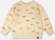 Deux par Deux Long Sleeve Jeep French Terry Sweatshirt